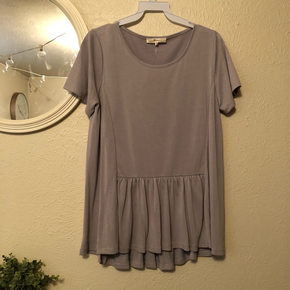 Peplum top